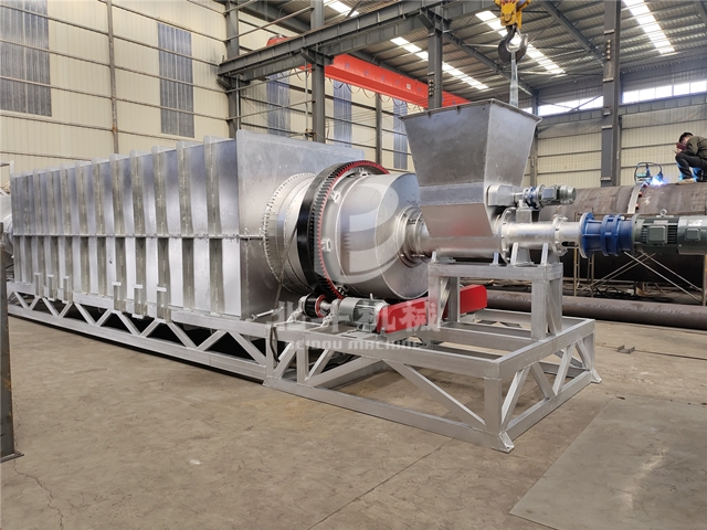 多功能炭化設備開辟了廢棄物資源化利用新途徑