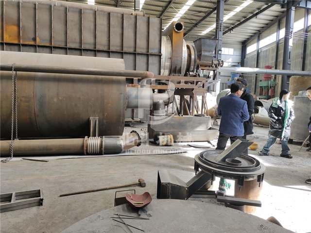 原煤炭化設備協助客戶實現經濟與環(huán)境的良性發(fā)展