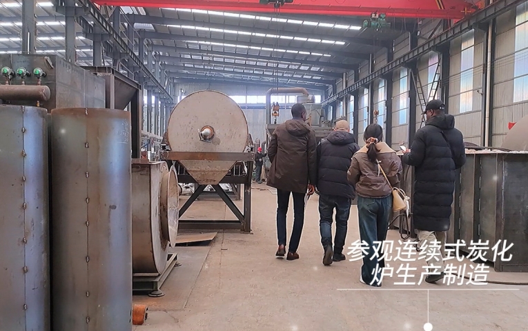 不遠(yuǎn)萬里來考察,非洲客戶到鞏義北斗機(jī)械之行